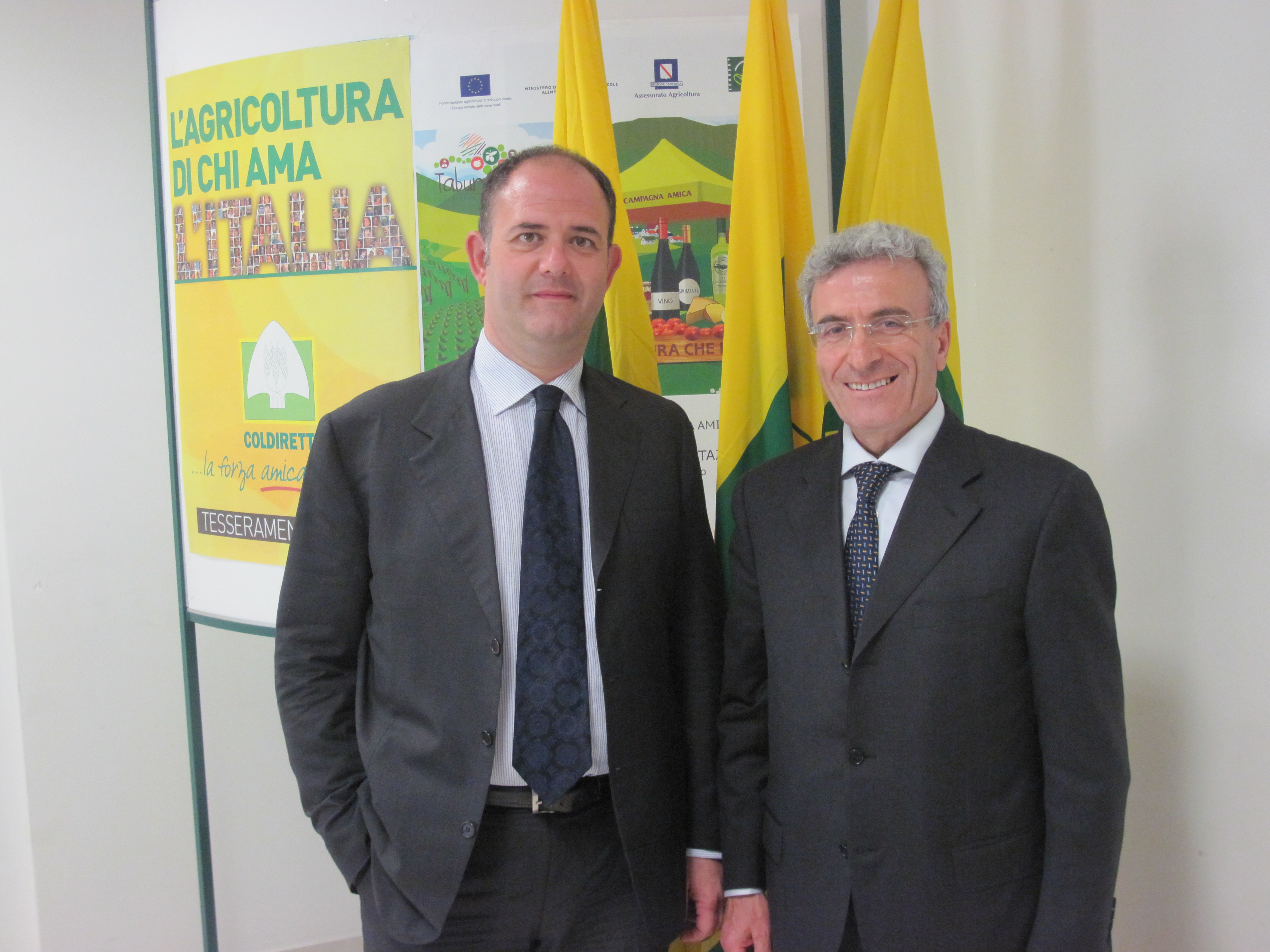 Francesco Sossi (sin.) e Giuseppe Brillante (1)