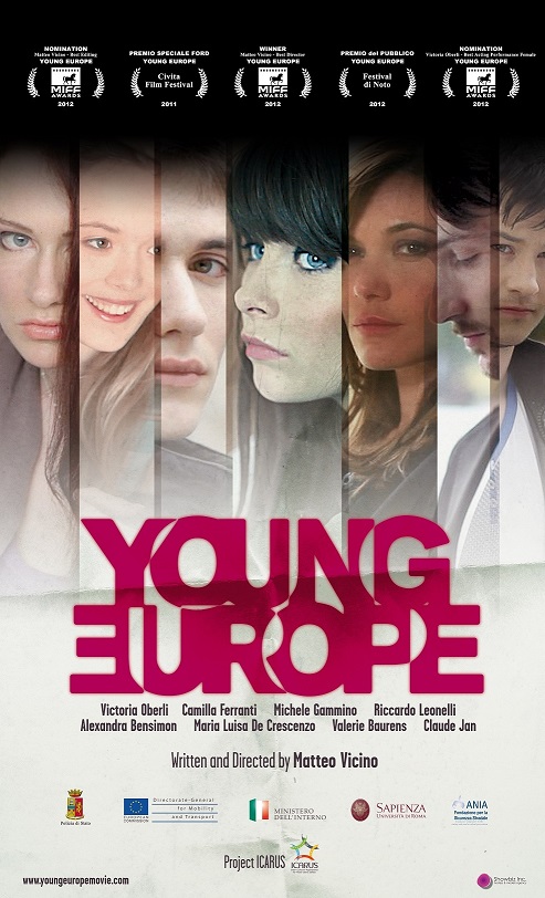 “Young Europe” in onda su Sky Cinema Cult