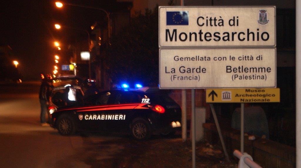 Carabinieri: sotto controllo la Valle Caudina
