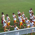 Benevento, ecco il programma degli allenamenti. Giovedi a porte aperte