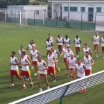 BENEVENTO. In tre rientrano col gruppo. Domani la presentazione delle maglie #RialzatiBenevento