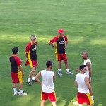 Benevento, martedì a ripresa. Ecco la tabella di lavoro della settimana