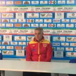 Benevento, Cassia: “Non parlatemi di Casertana da salvezza. Ancora un’espulsione? Non critico gli arbitri”