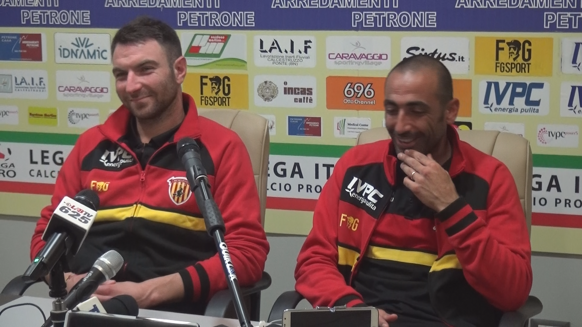 VIDEO – Lucioni: ” questa volta ci è girata bene. Il fallo di rigore? sinceramente,  poteva esserci”