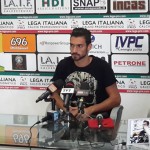 VIDEO – Del Pinto: ” buon primo tempo da parte nostra, dopo il goal non ci siamo abbattuti”