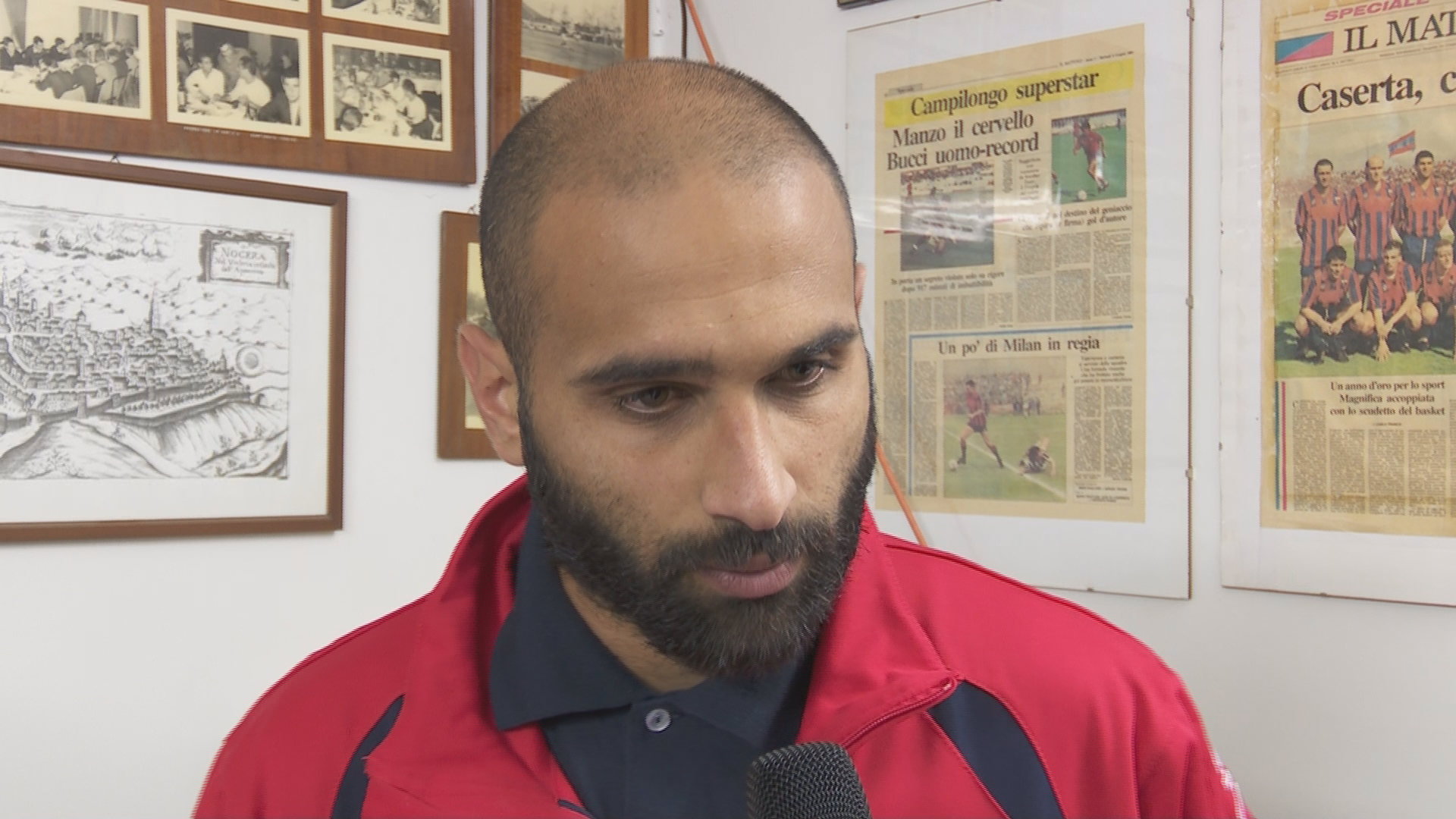 VIDEO – Casertana, Negro: “Rivalsa nei confronti del Benevento? Non mi interessa…”