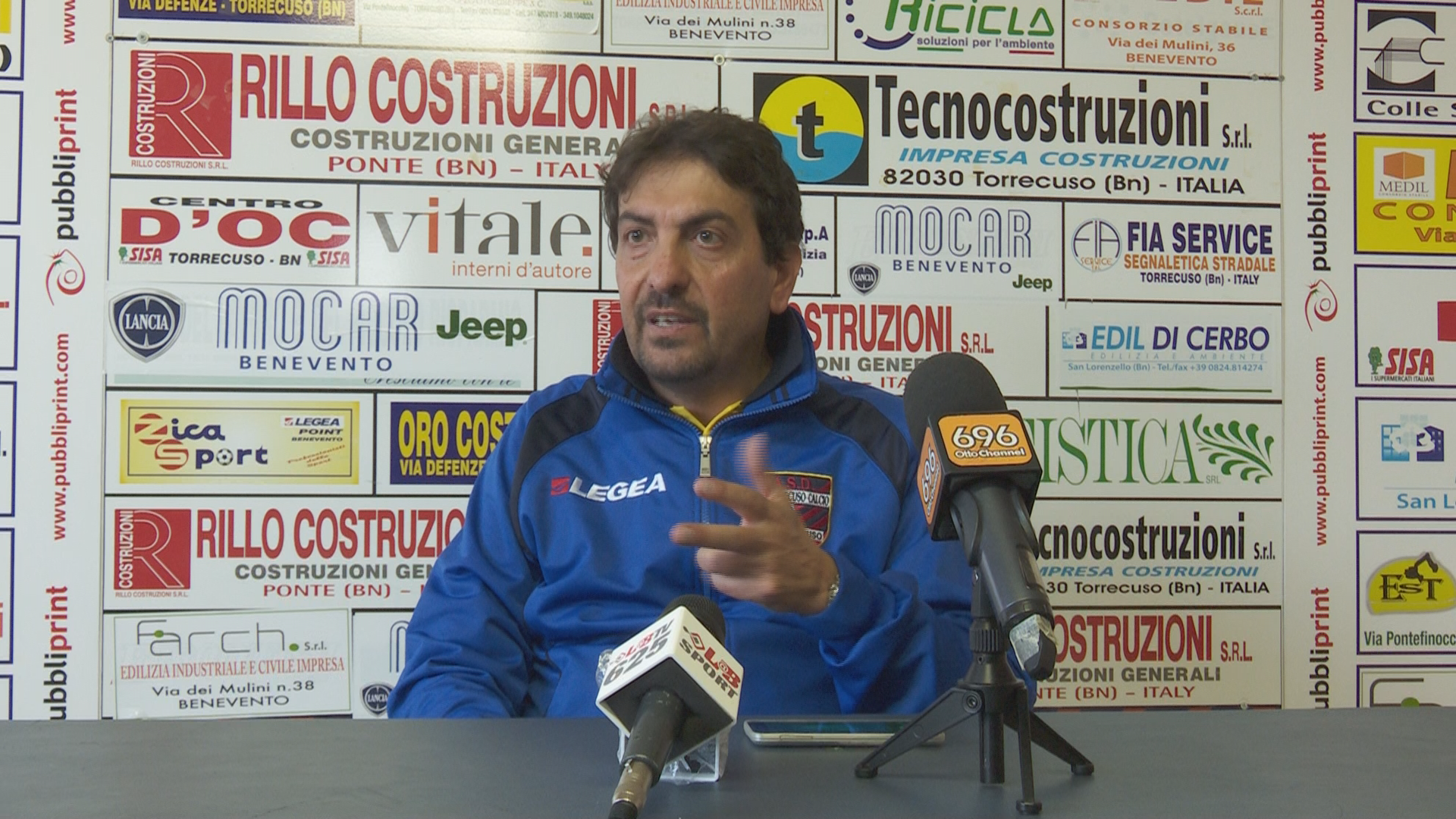 VIDEO – Torrecuso, Farina: “Abbiamo creato tanto ma concretizzato poco. Il rigore? Per me non c’era”