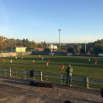 Benevento, in campo per l’ultimo allenamento dell’anno