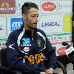 Salvi (Lecce): ” sul goal annullato non ho visto nulla, ero troppo concentrato in barriera”