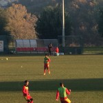 Giallorossi in campo per il primo allenamento del 2016. Mercato in stand-by
