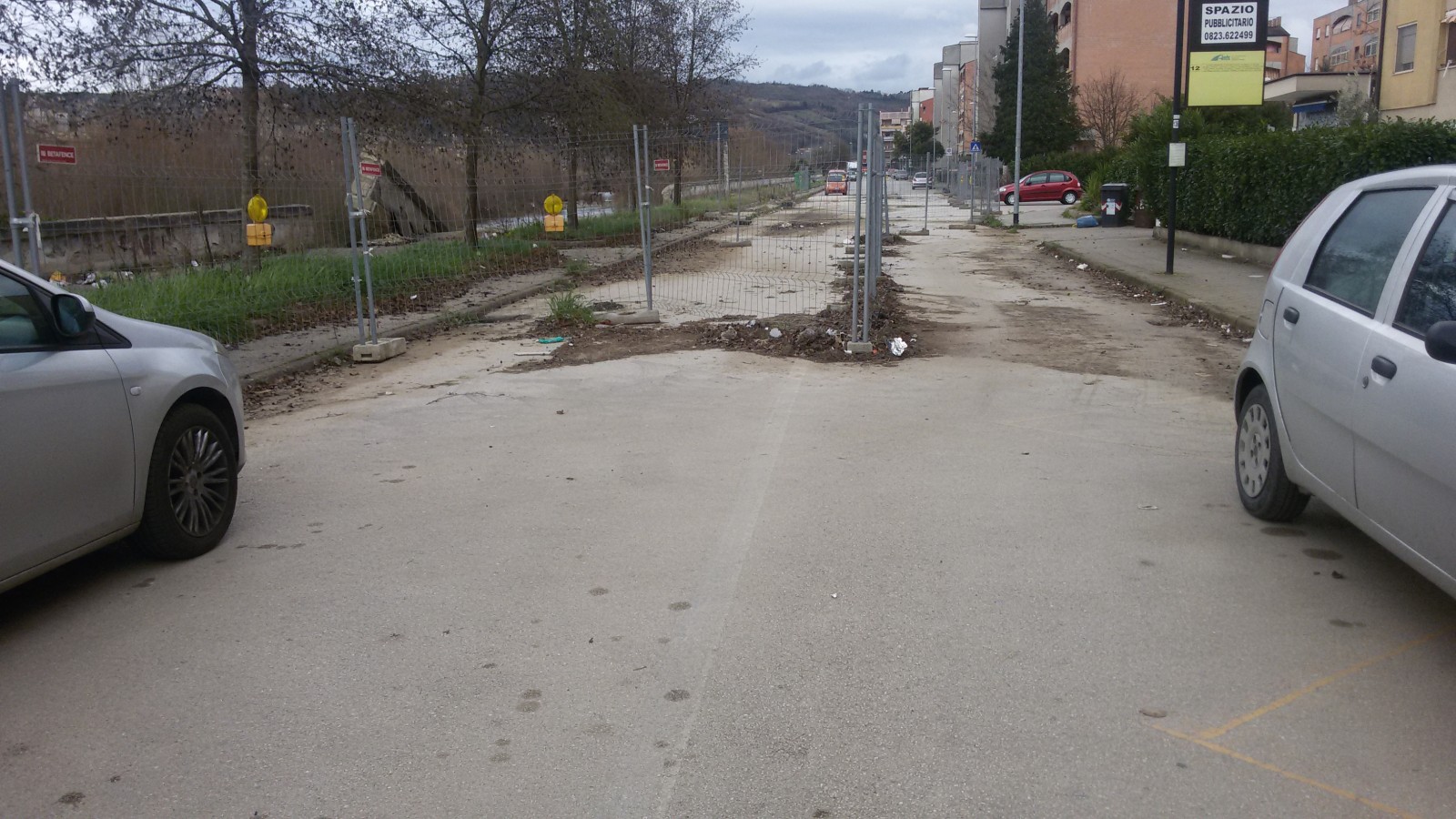 Benevento|Lunedi 16 Gennaio riapre il cantiere di Lungosabato Matarazzo
