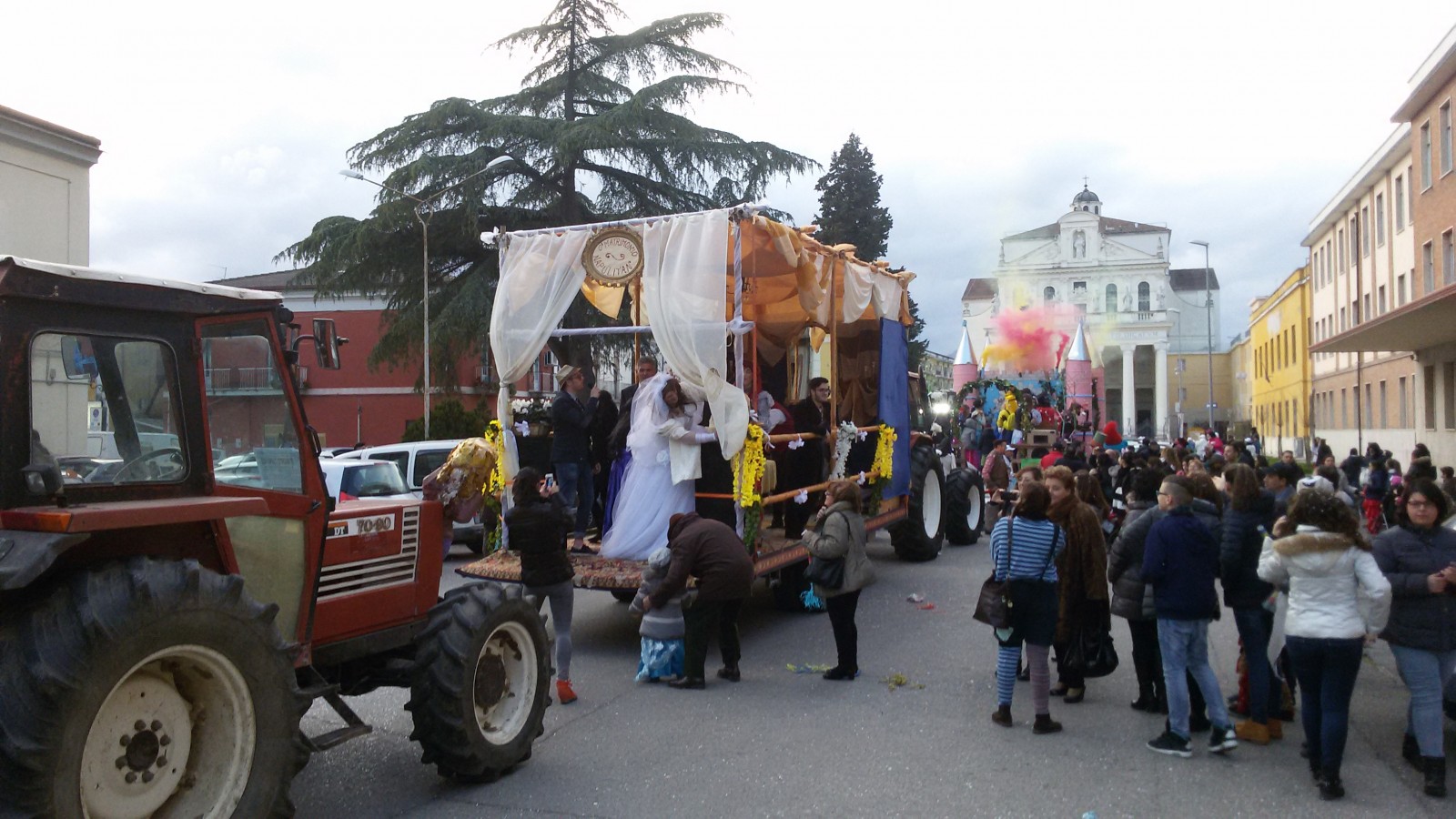 Il Carnevale arriva a Benevento
