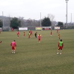 Benevento, seduta mattutina per i giallorossi. Prima per Raimondi