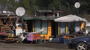 Campo Nomadi Via Cupa Perillo Scampia4