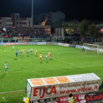 La Strega sbanca a(l) Monopoli con il tris: primato consolidato. A Cissè basta un tempo, Mazzeo infallibile, Marotta la chiude. 500 giallorossi fantastici!