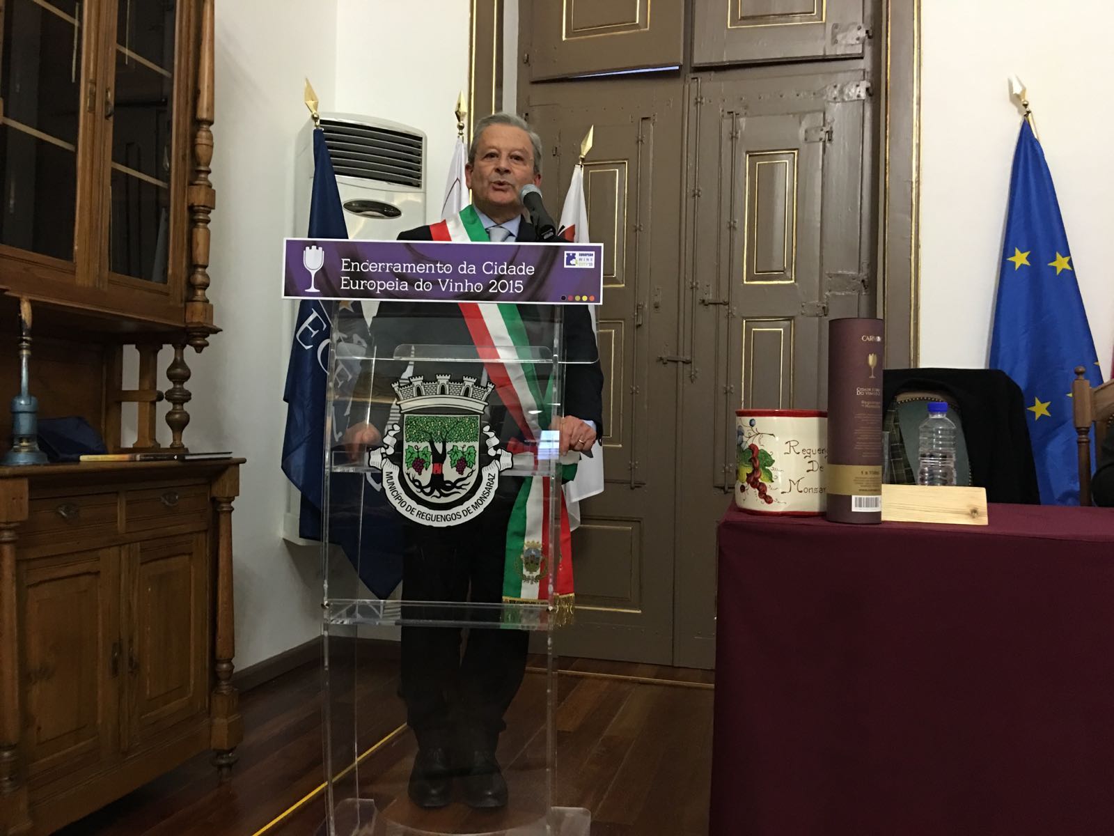 Guardia Sanframondi: un “patto d’amicizia” con il Portogallo