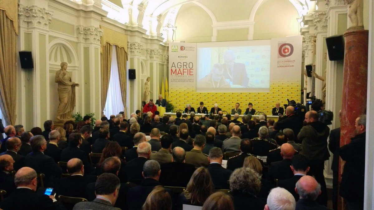 Campania maglia nera per l’Agromafia