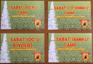 cartoncini benevento