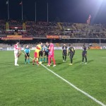 Benevento-Melfi: 3-0. Giallorossi devastanti. Strega, la vetta è tua. Entusiasmo alle stelle