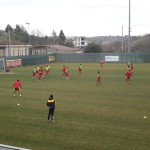 Mister Auteri annulla la doppia seduta, Vitiello lavora col gruppo