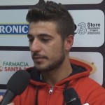 Fidelis Andria, Bollino: “Il gol arriverà. A Benevento proveremo a vincere”
