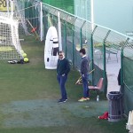 Benevento, lavoro differenziato per una punta. Pallotta in visita a Paduli