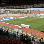 Casertana-Juve Stabia: 1-1. Le Vespe pungono i Falchetti. Benevento e Foggia, a voi!