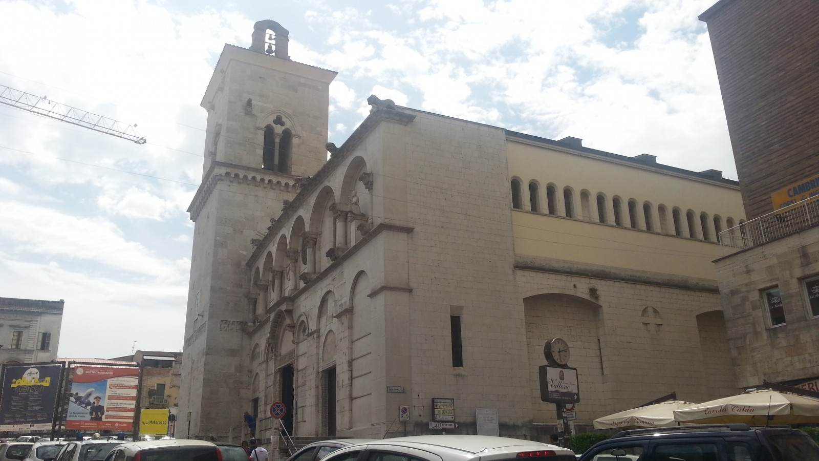 La Domenica delle Palme al Duomo di Benevento