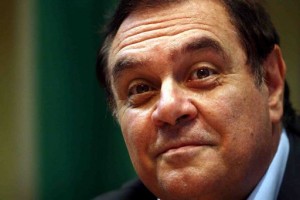 ©LaPresse 06/08/2007 DON GELMINI: MASTELLA, NON INTERFERISCO Nella foto: Mastella Foto di repertorio