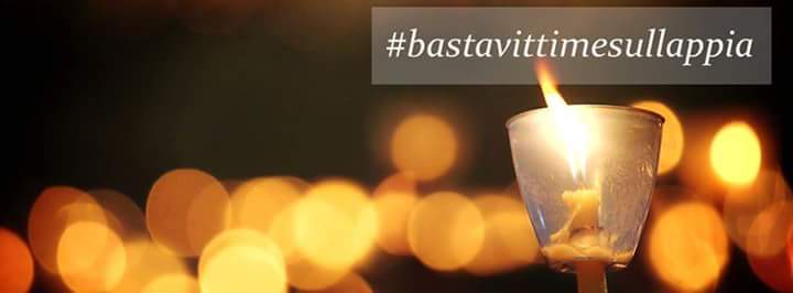 #bastavittimesullappia: il 20 Marzo una fiaccolata a Benevento