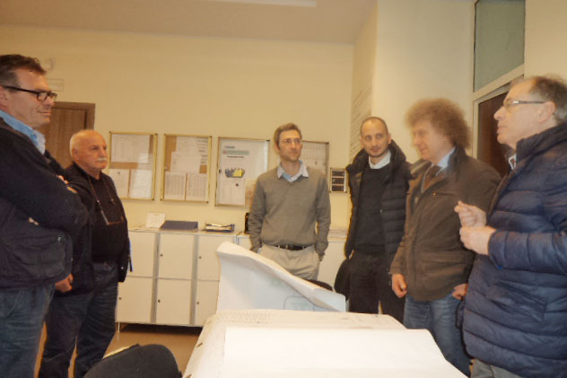 Gesesa: a Benevento i colleghi della Acea