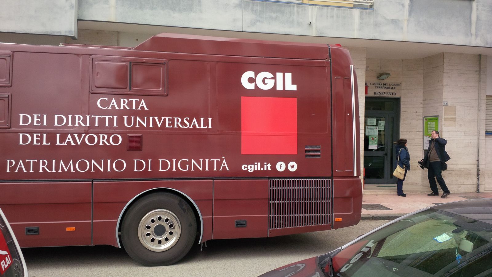 Benevento| CGIL, Valle eletto segretario anche di Flai Avellino