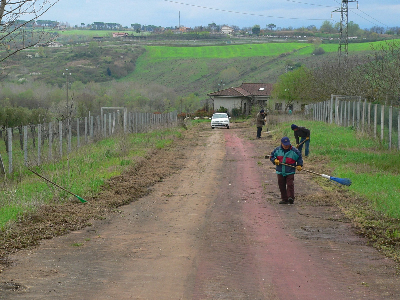 Il maltempo blocca i lavori alla pista ciclopedonale. Riapertura il 31 Marzo