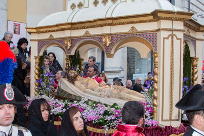Le celebrazioni della Settimana Santa a Benevento