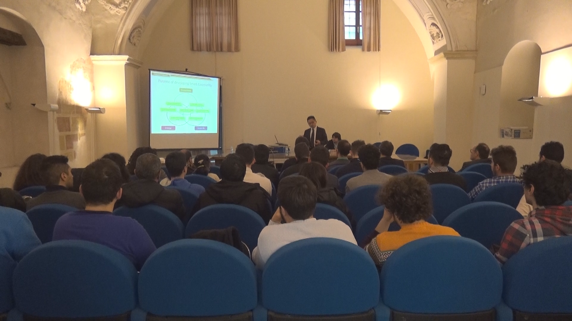 Smart City, a Benevento il professore Takeyoshi Kato