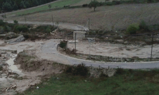 San Giorgio del Sannio| Alluvione, M5S: “per il Sannio oltre il danno la beffa”