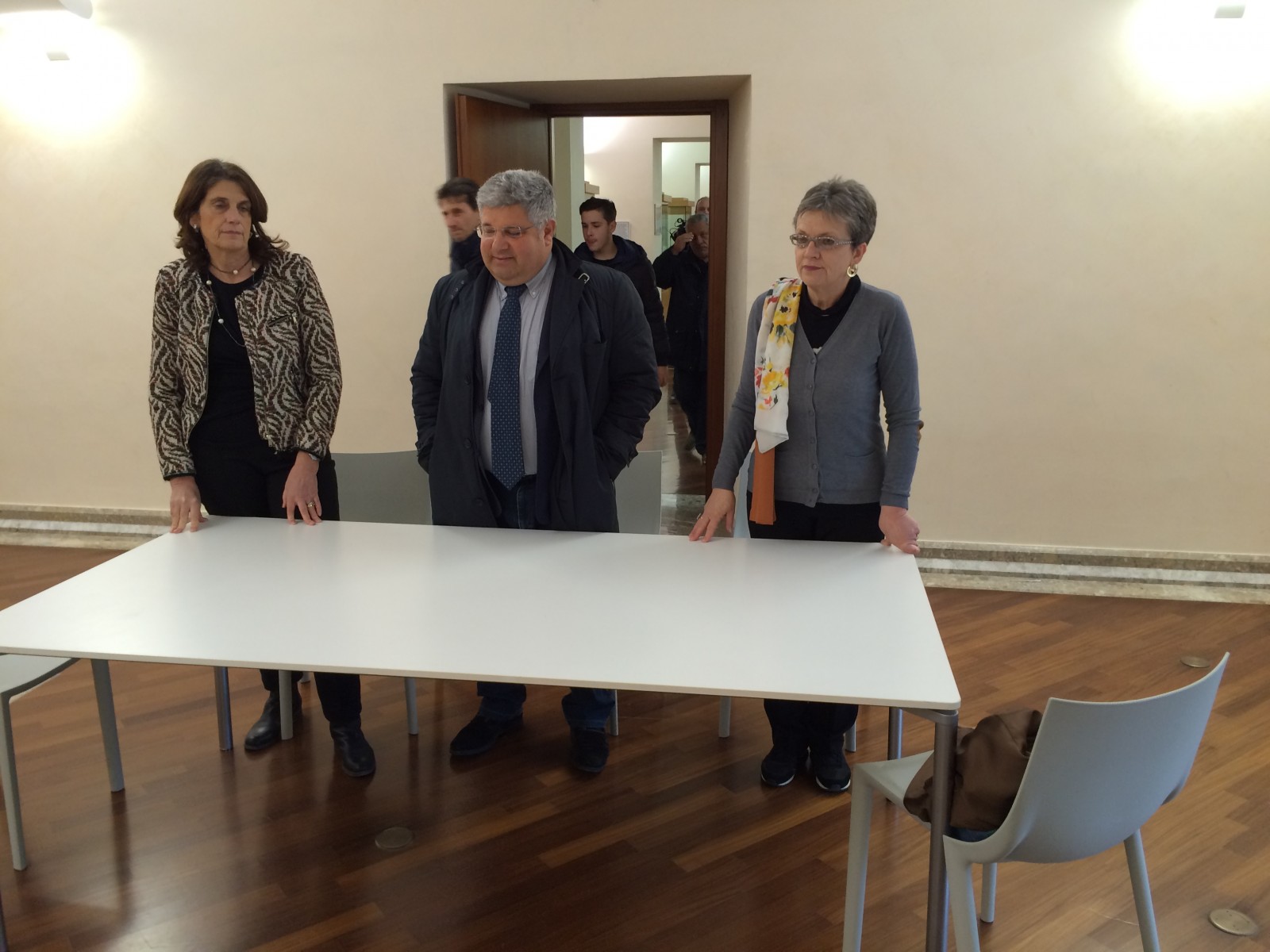 Montesarchio| Una delegazione francese in visita a Montesarchio