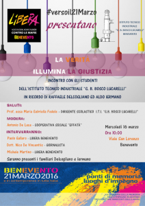 la veita' illumina la giustizia