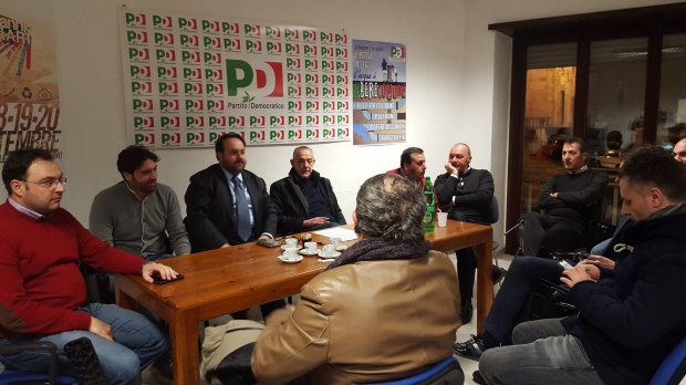 Elezioni amministrative: al Pd una conferenza stampa
