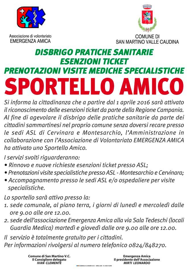 S. Martino, uno sportello amico per i cittadini