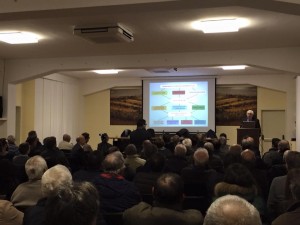 un momento del convegno -  01.03.2016