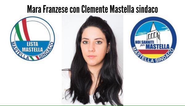 Mastella Sindaco: Mara Franzese inaugura il suo comitato