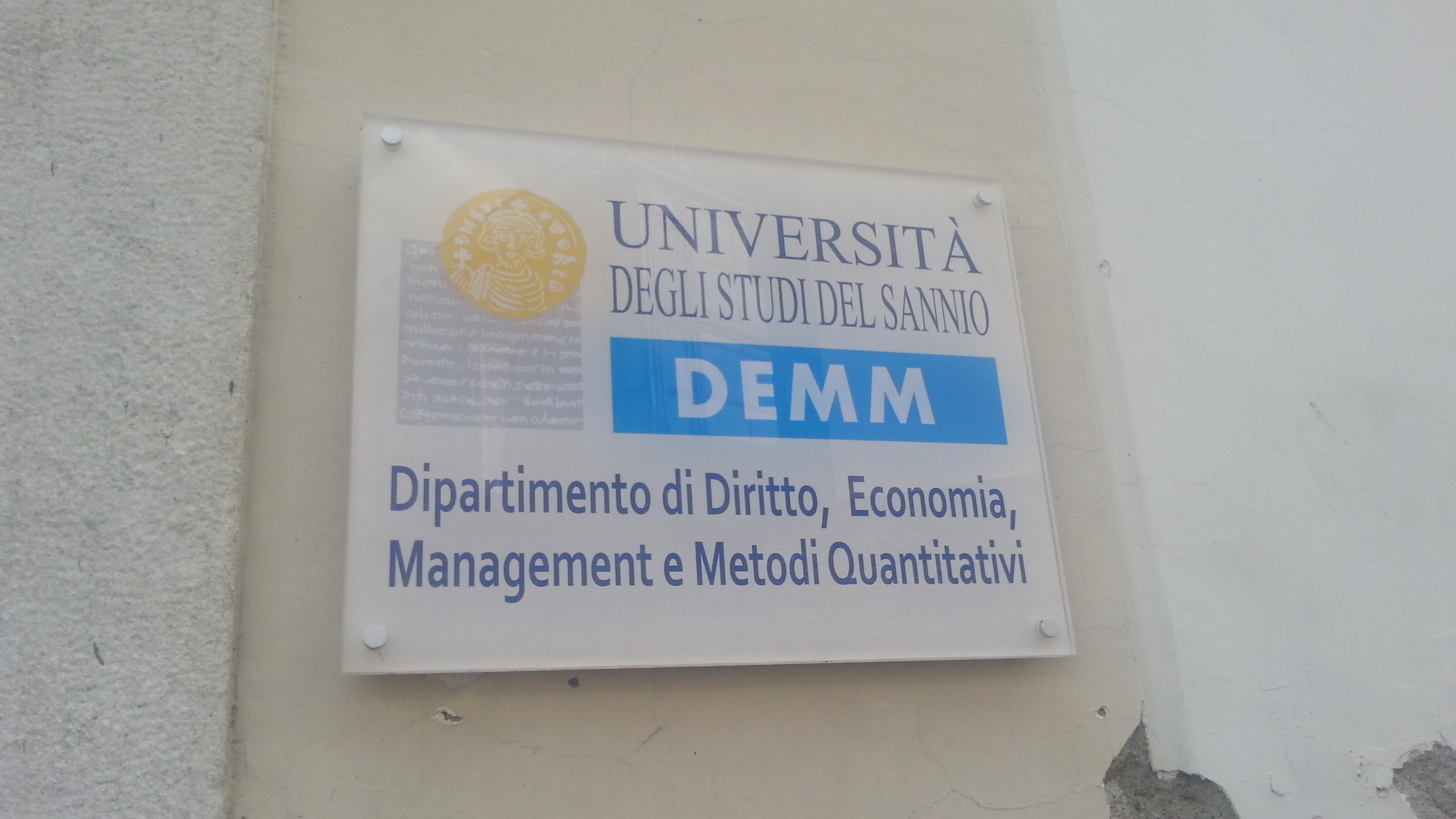 Benevento| Al Demm il convegno su “La regolazione della somministrazione di lavoro tra presente e futuro”