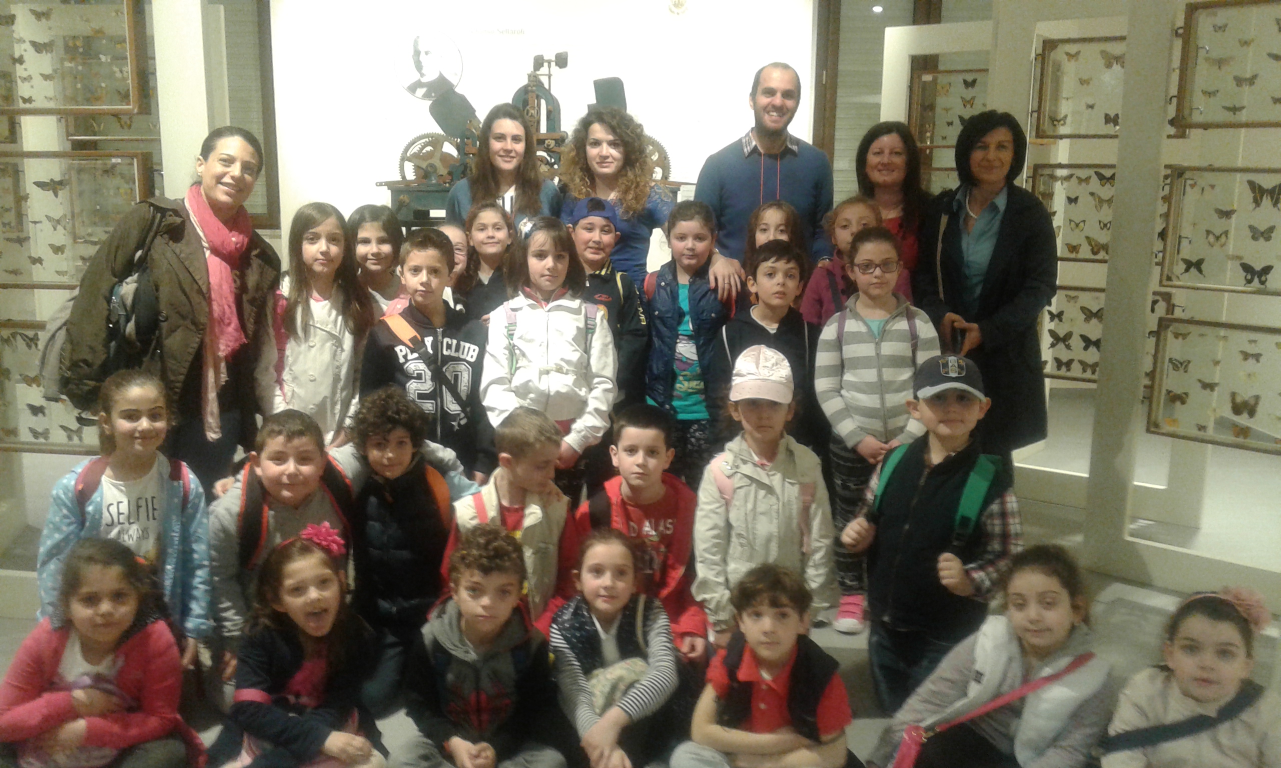 Visita scolastica al Palazzo Municipale di Guardia Sanframondi