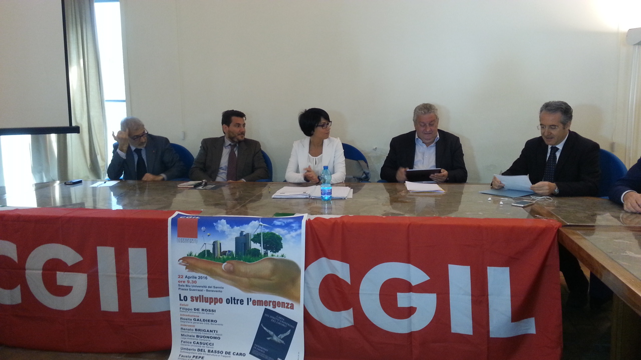 Alluvione, che fare? Convegno Cgil all’Università