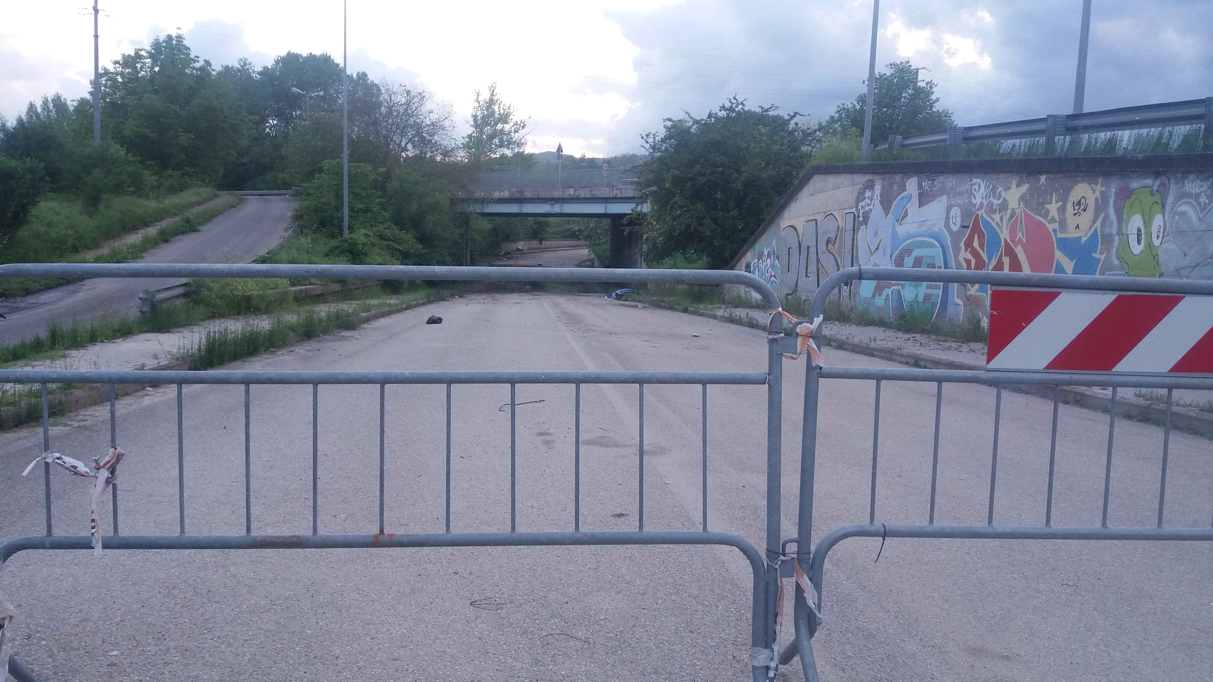 Santa Clementina, degrado continuo