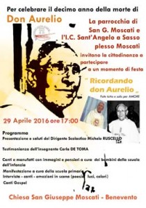 DON AURELIO PULLA MANIFESTO