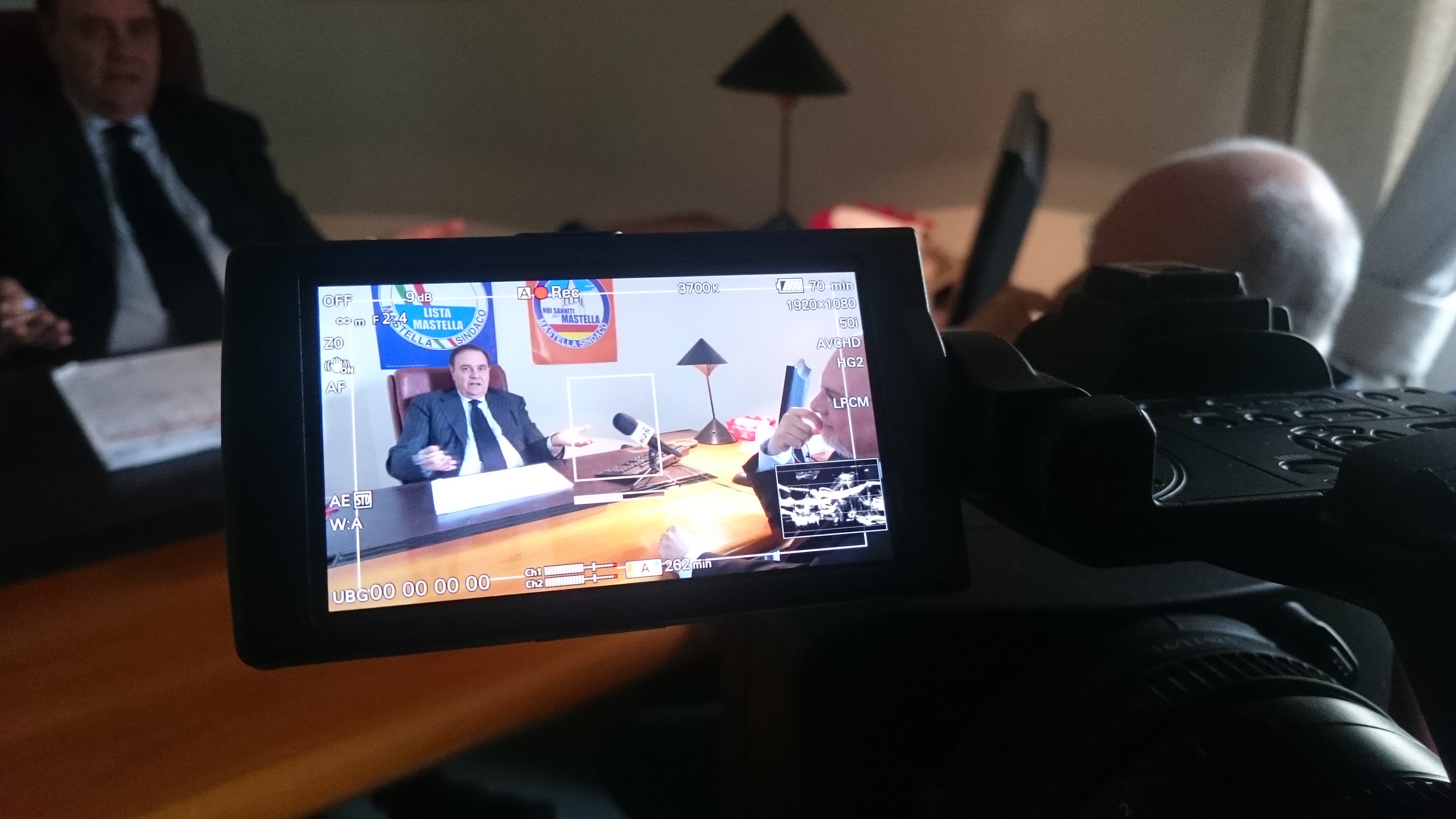 Intervista elettorale: Clemente Mastella