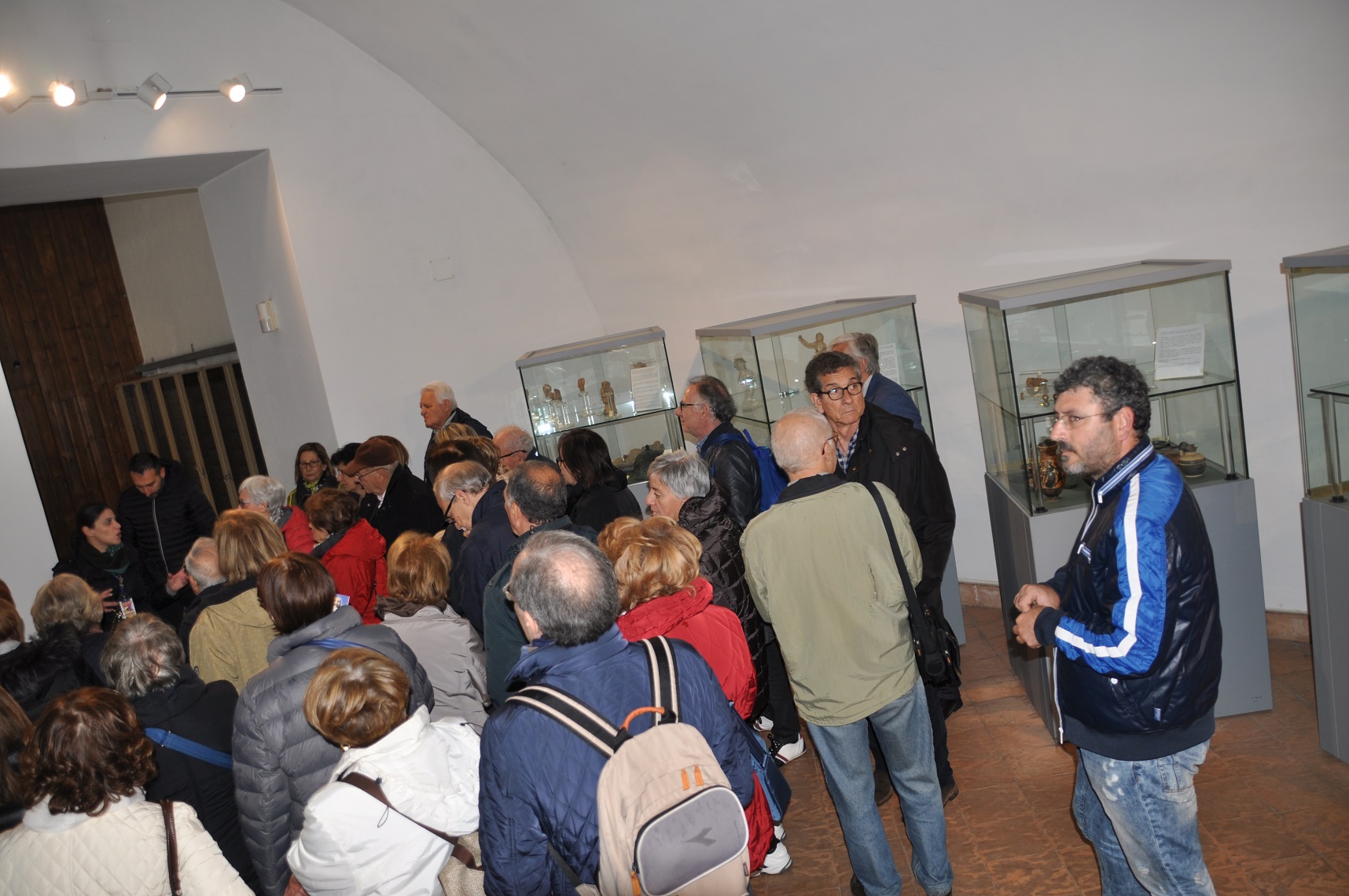 Boom di visitatori al Museo del Sannio