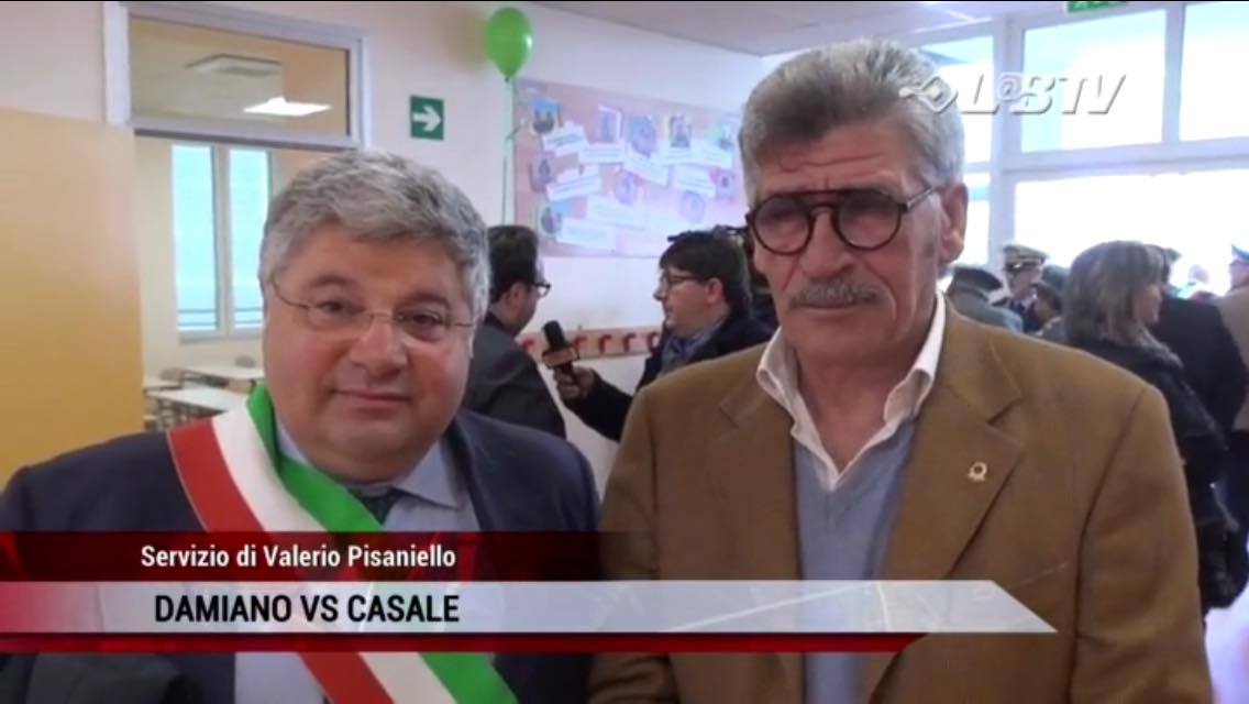(INTERVISTE VIDEO) Città Caudina, Damiano vs Casale